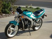 1991 Suzuki GSX 600 F (reduced effect) photo